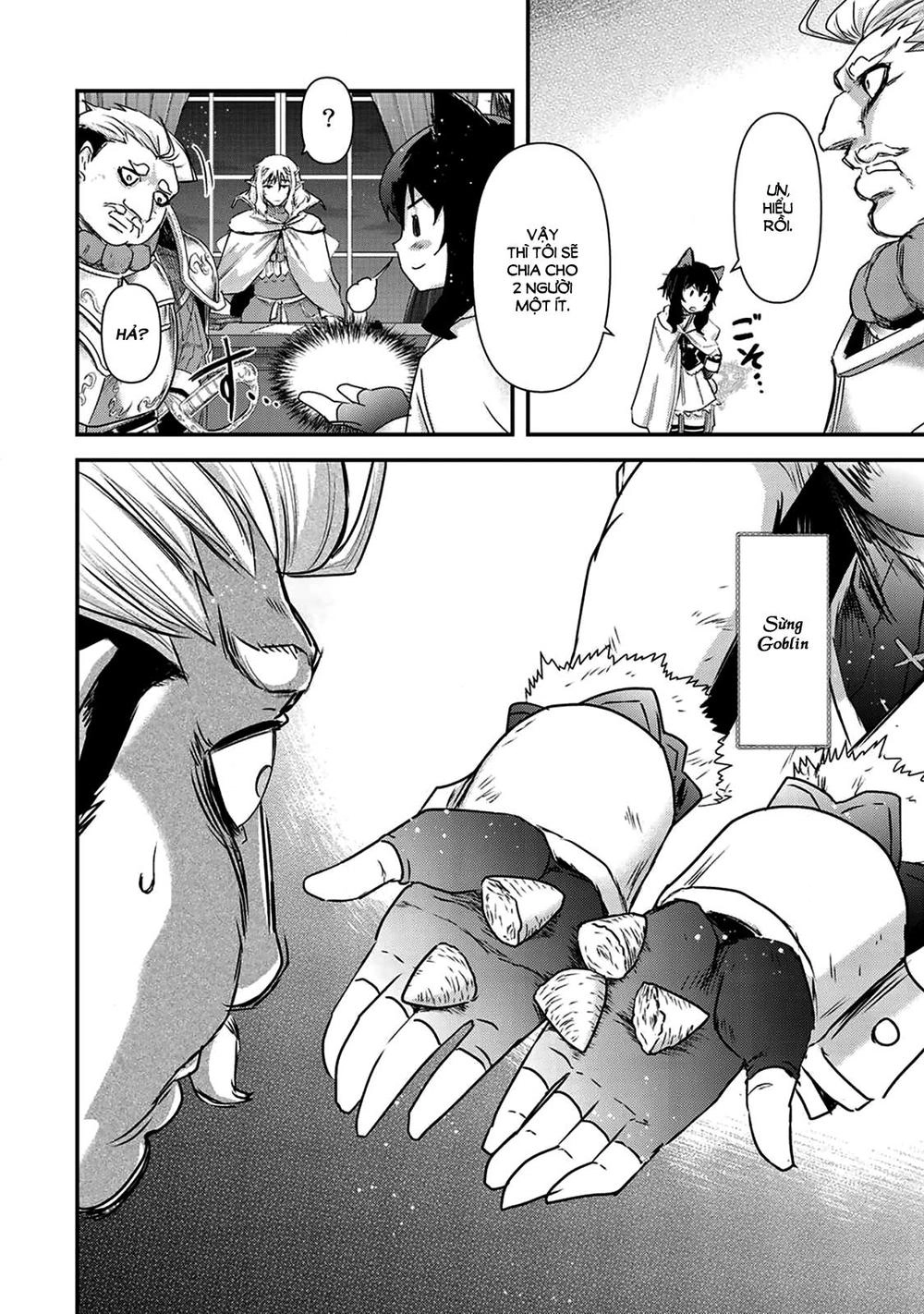 Chuyển Sinh Thành Kiếm Chapter 14 - 16