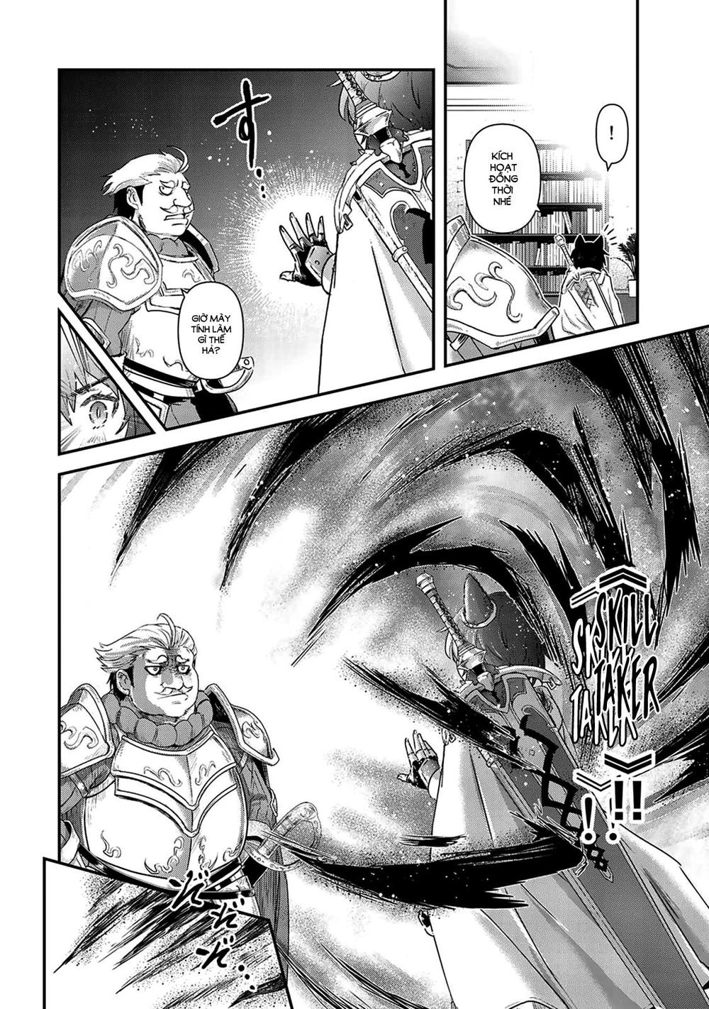 Chuyển Sinh Thành Kiếm Chapter 14 - 20