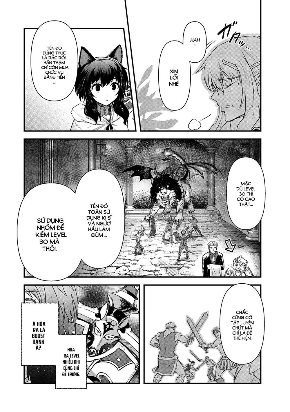 Chuyển Sinh Thành Kiếm Chapter 14 - 24