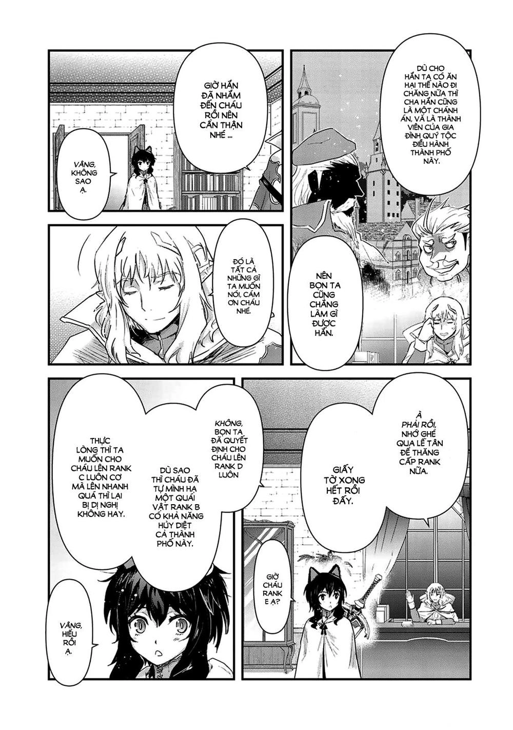 Chuyển Sinh Thành Kiếm Chapter 14 - 25