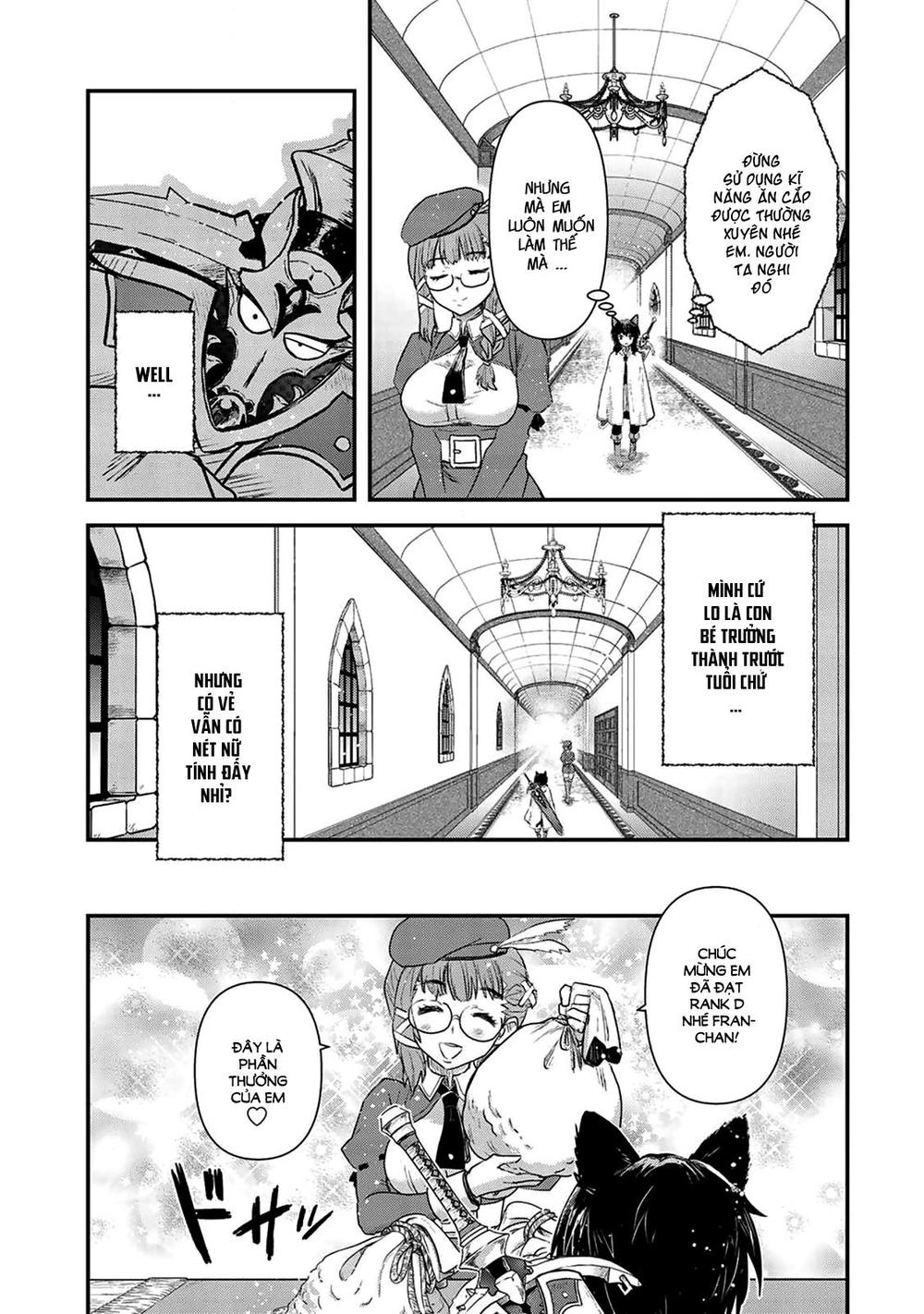 Chuyển Sinh Thành Kiếm Chapter 14 - 27