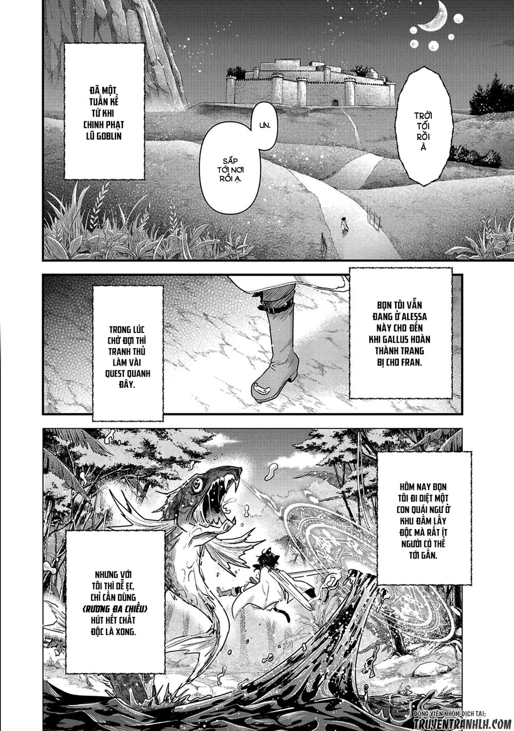 Chuyển Sinh Thành Kiếm Chapter 15 - 5