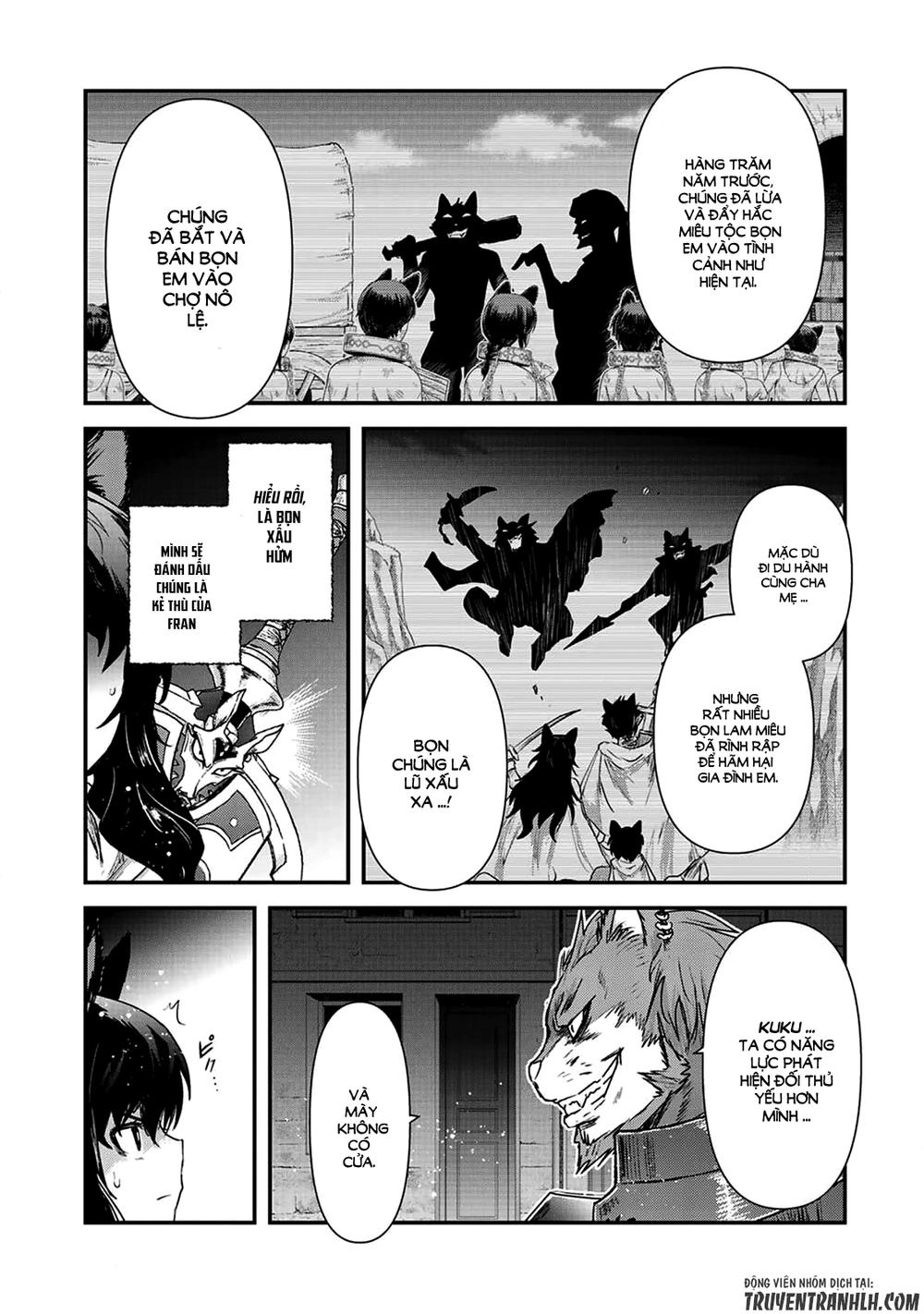 Chuyển Sinh Thành Kiếm Chapter 15 - 18