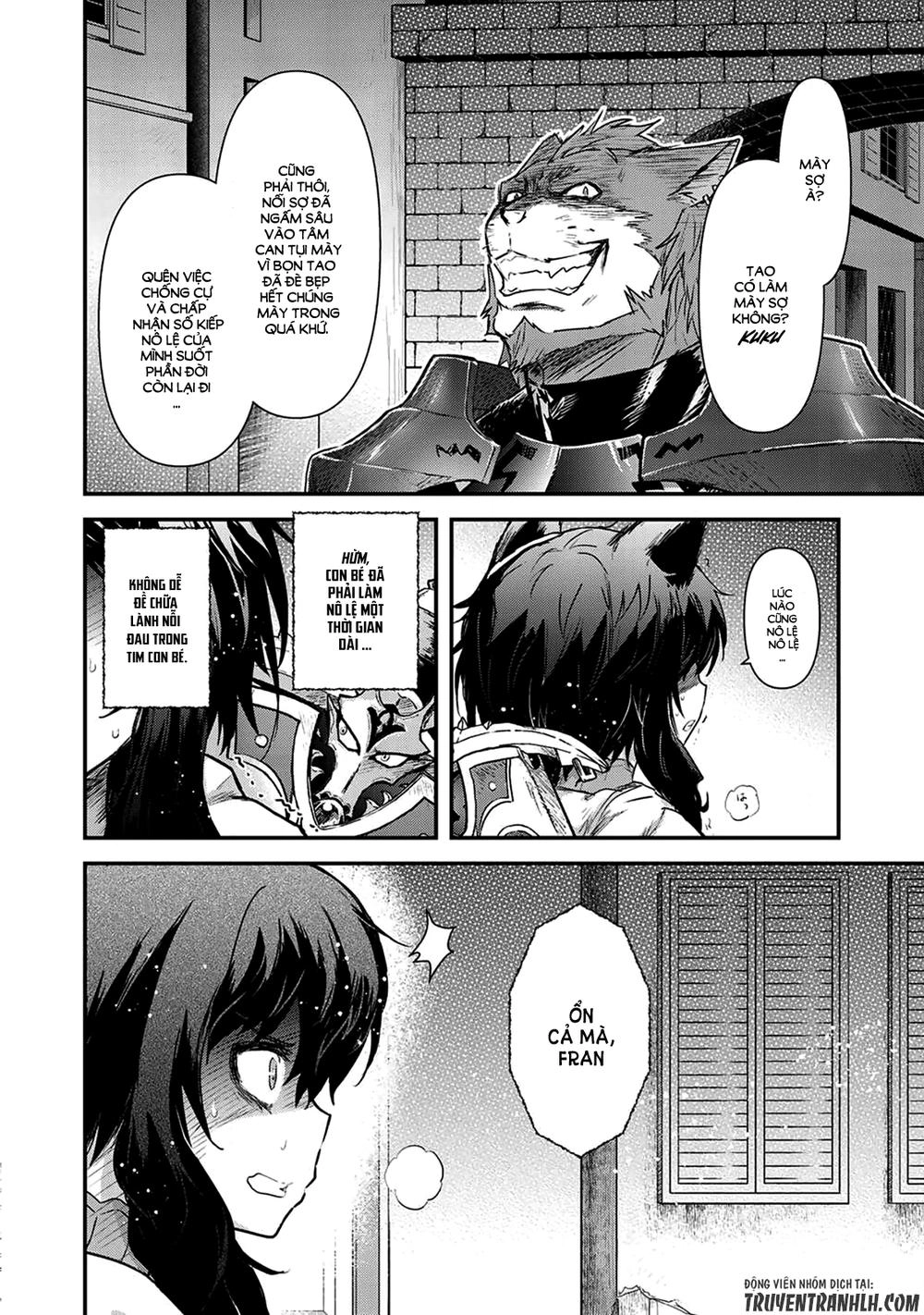 Chuyển Sinh Thành Kiếm Chapter 15 - 19