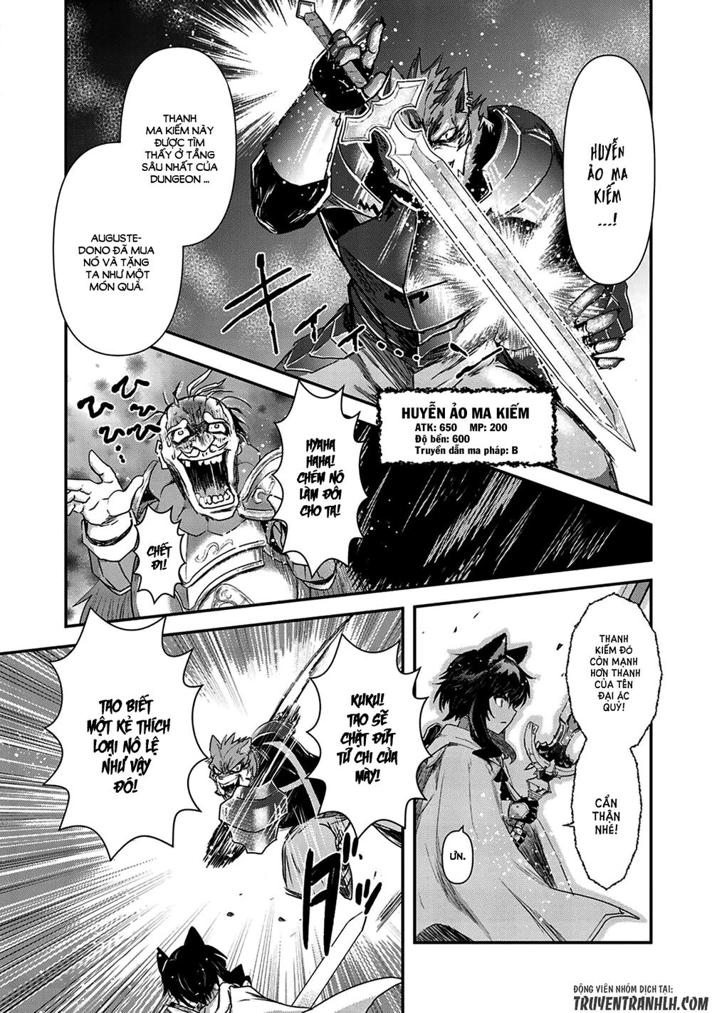 Chuyển Sinh Thành Kiếm Chapter 15 - 22