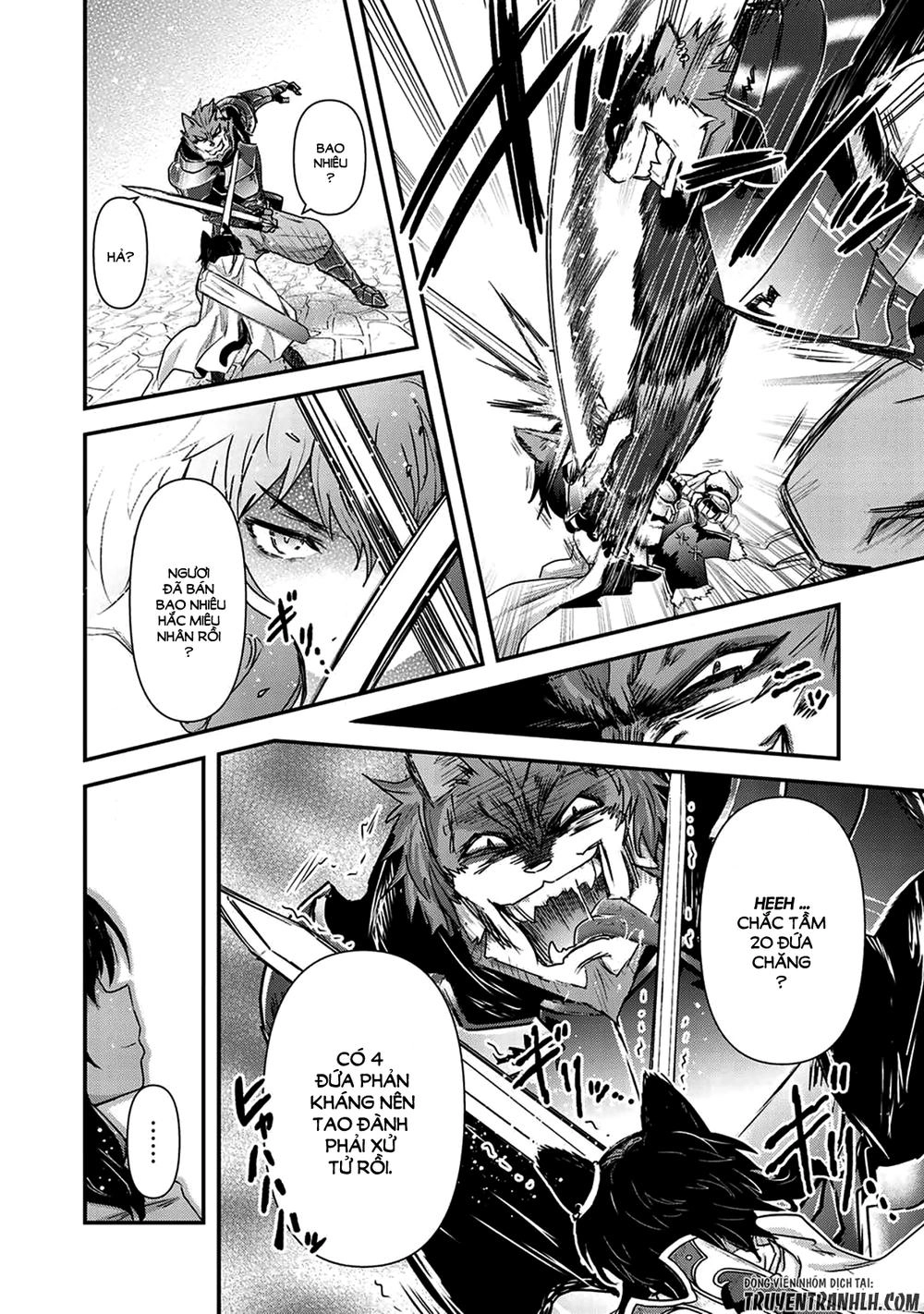 Chuyển Sinh Thành Kiếm Chapter 15 - 23