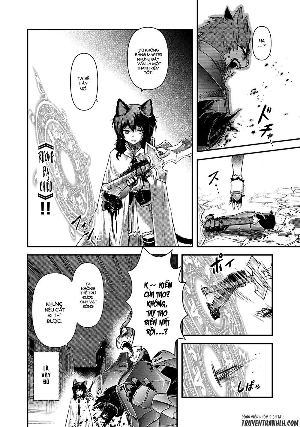 Chuyển Sinh Thành Kiếm Chapter 15 - 25