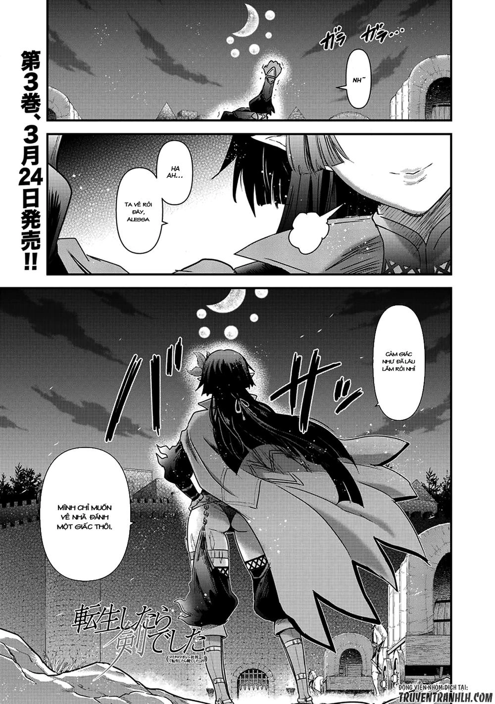 Chuyển Sinh Thành Kiếm Chapter 16 - 2