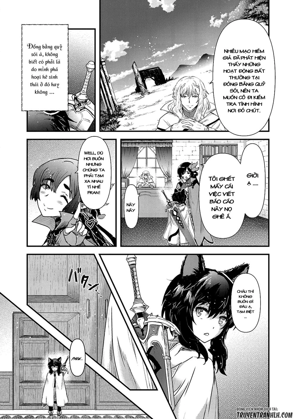 Chuyển Sinh Thành Kiếm Chapter 16 - 19