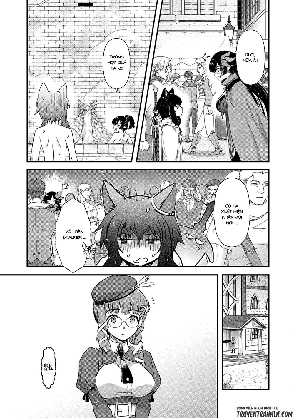 Chuyển Sinh Thành Kiếm Chapter 16 - 21