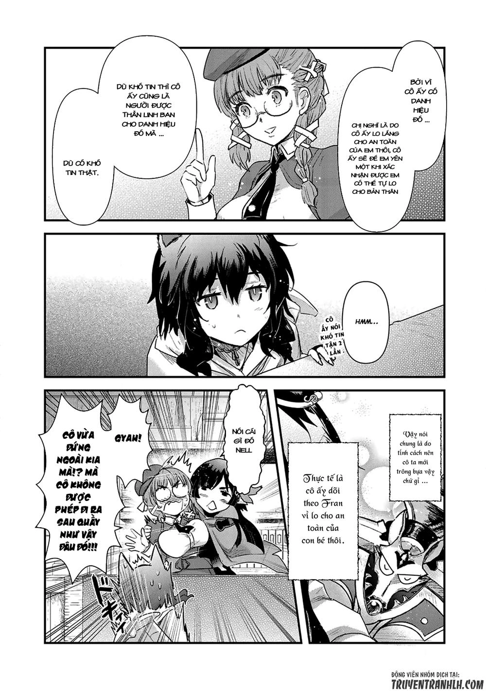 Chuyển Sinh Thành Kiếm Chapter 16 - 23