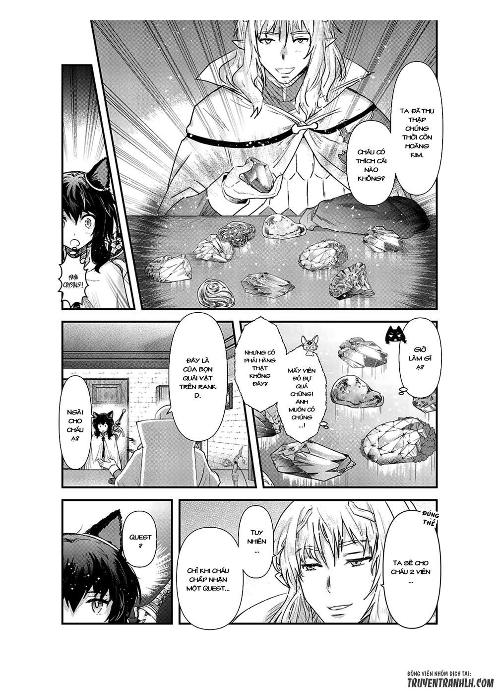 Chuyển Sinh Thành Kiếm Chapter 16 - 27