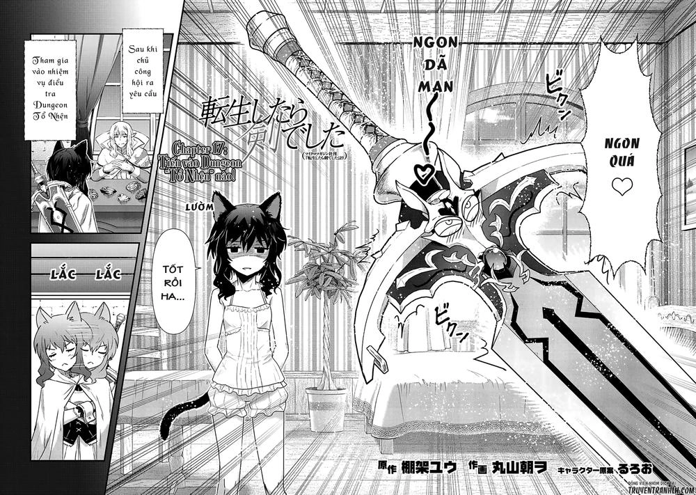 Chuyển Sinh Thành Kiếm Chapter 17 - 4