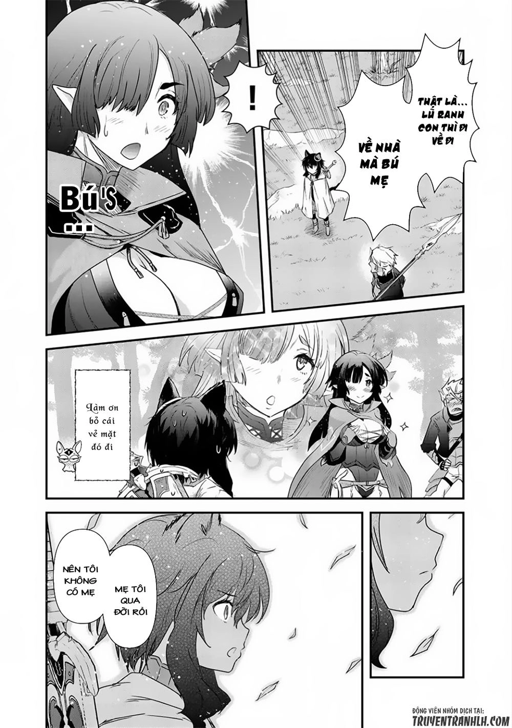 Chuyển Sinh Thành Kiếm Chapter 17 - 18