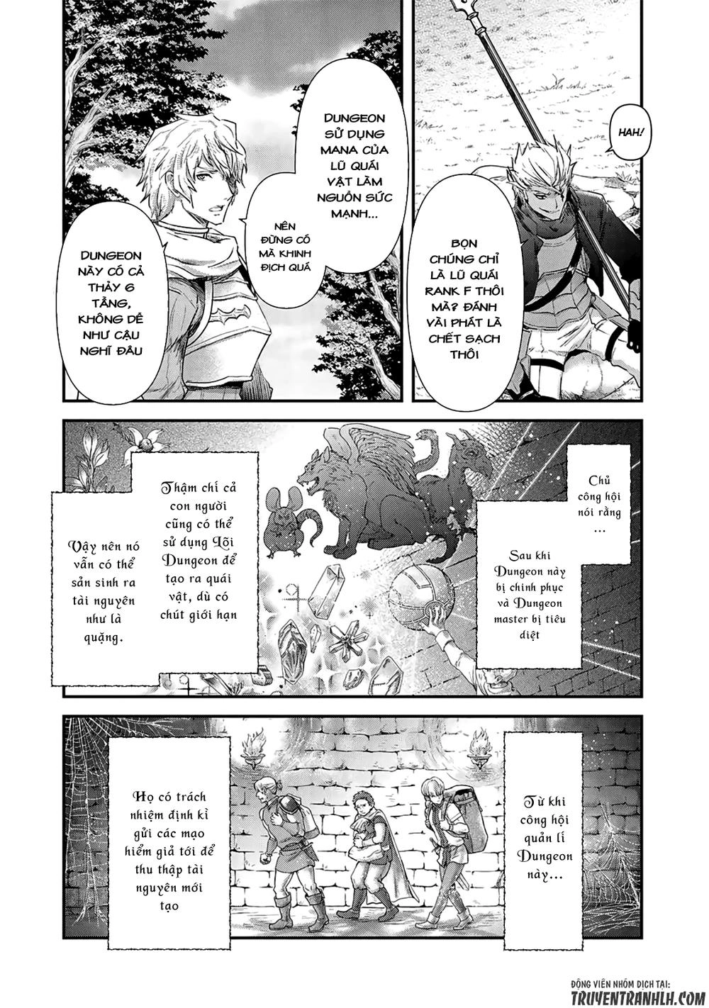 Chuyển Sinh Thành Kiếm Chapter 17 - 20