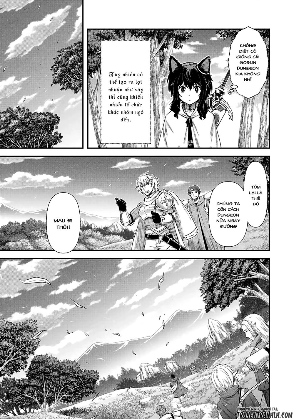 Chuyển Sinh Thành Kiếm Chapter 17 - 21