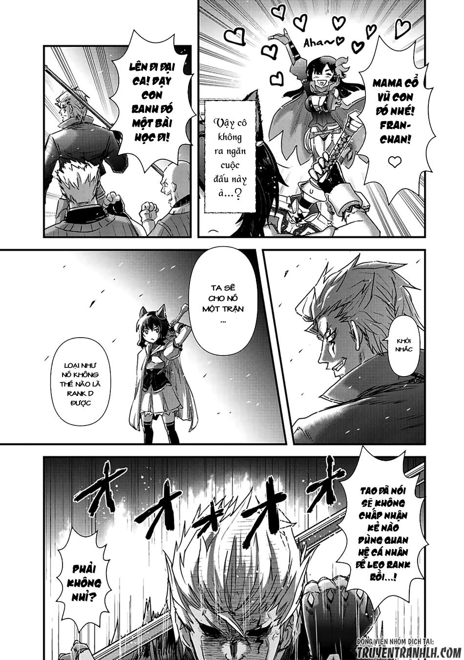 Chuyển Sinh Thành Kiếm Chapter 18 - 5