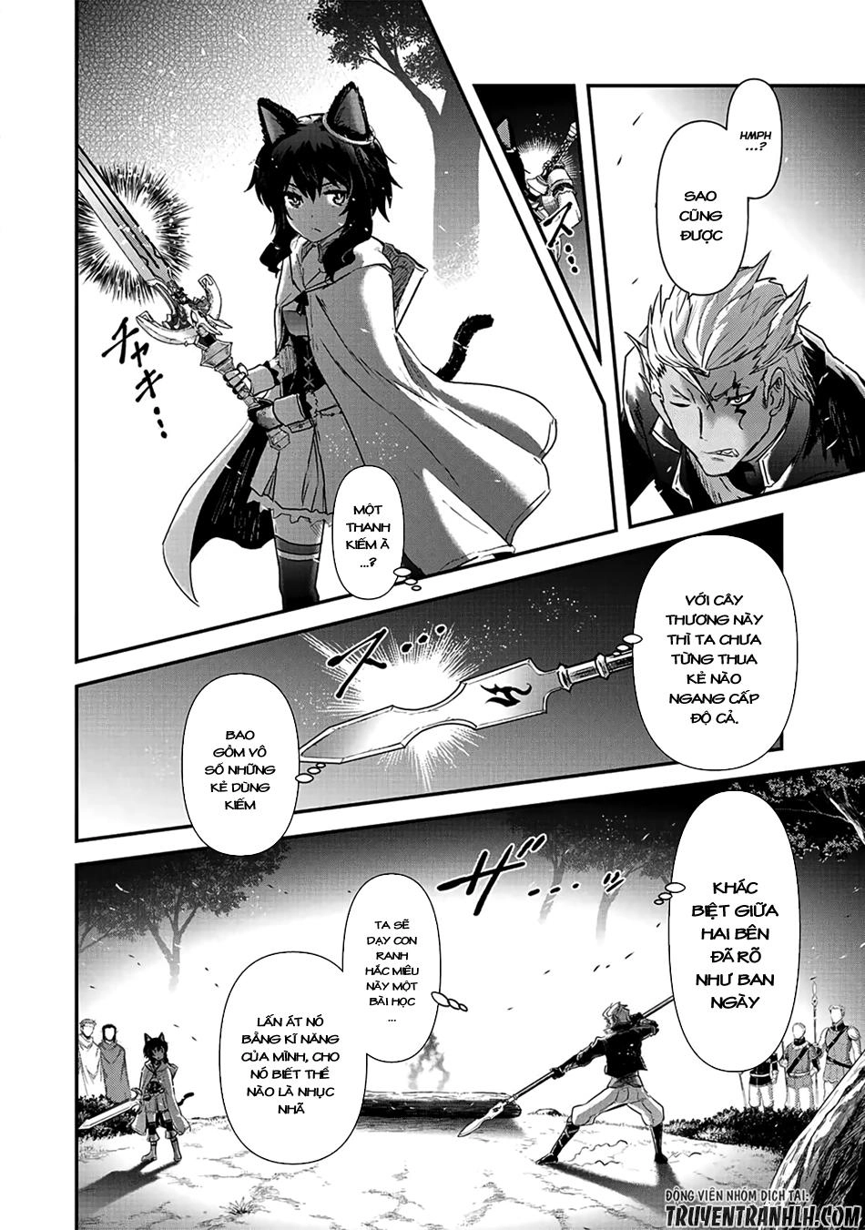 Chuyển Sinh Thành Kiếm Chapter 18 - 8