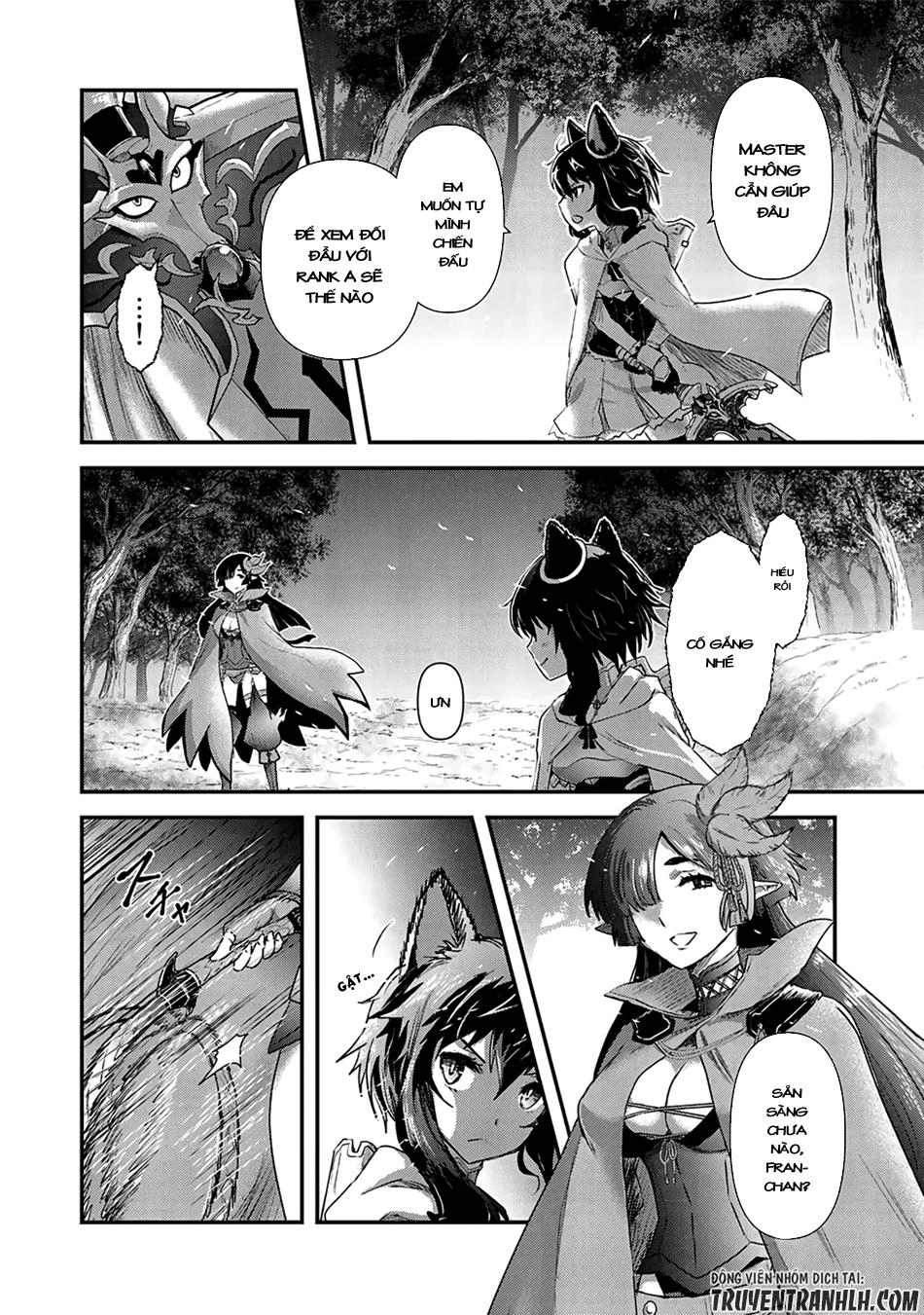 Chuyển Sinh Thành Kiếm Chapter 18 - 18