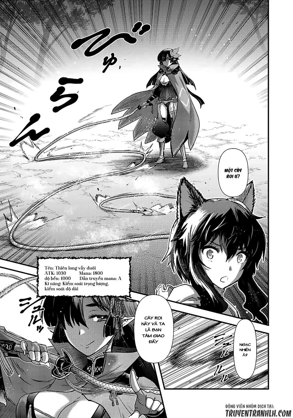 Chuyển Sinh Thành Kiếm Chapter 18 - 19