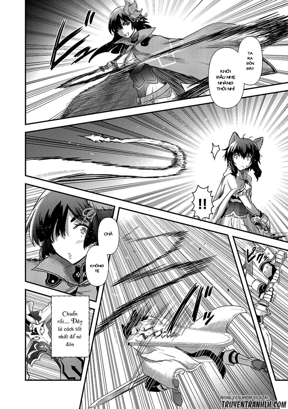 Chuyển Sinh Thành Kiếm Chapter 18 - 20