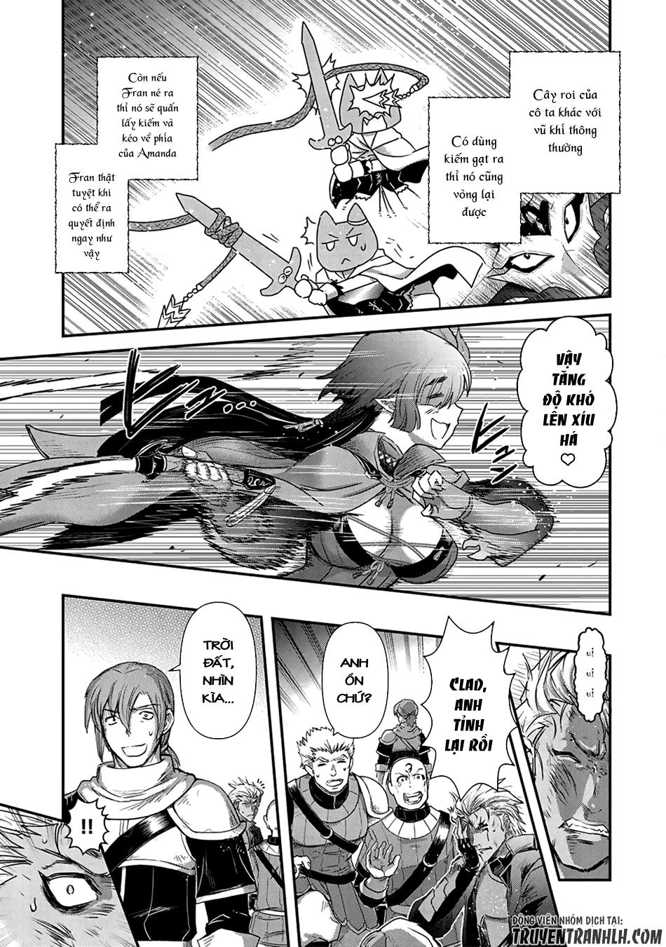 Chuyển Sinh Thành Kiếm Chapter 18 - 21