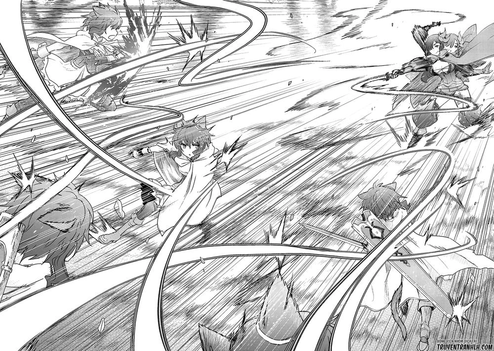 Chuyển Sinh Thành Kiếm Chapter 18 - 22