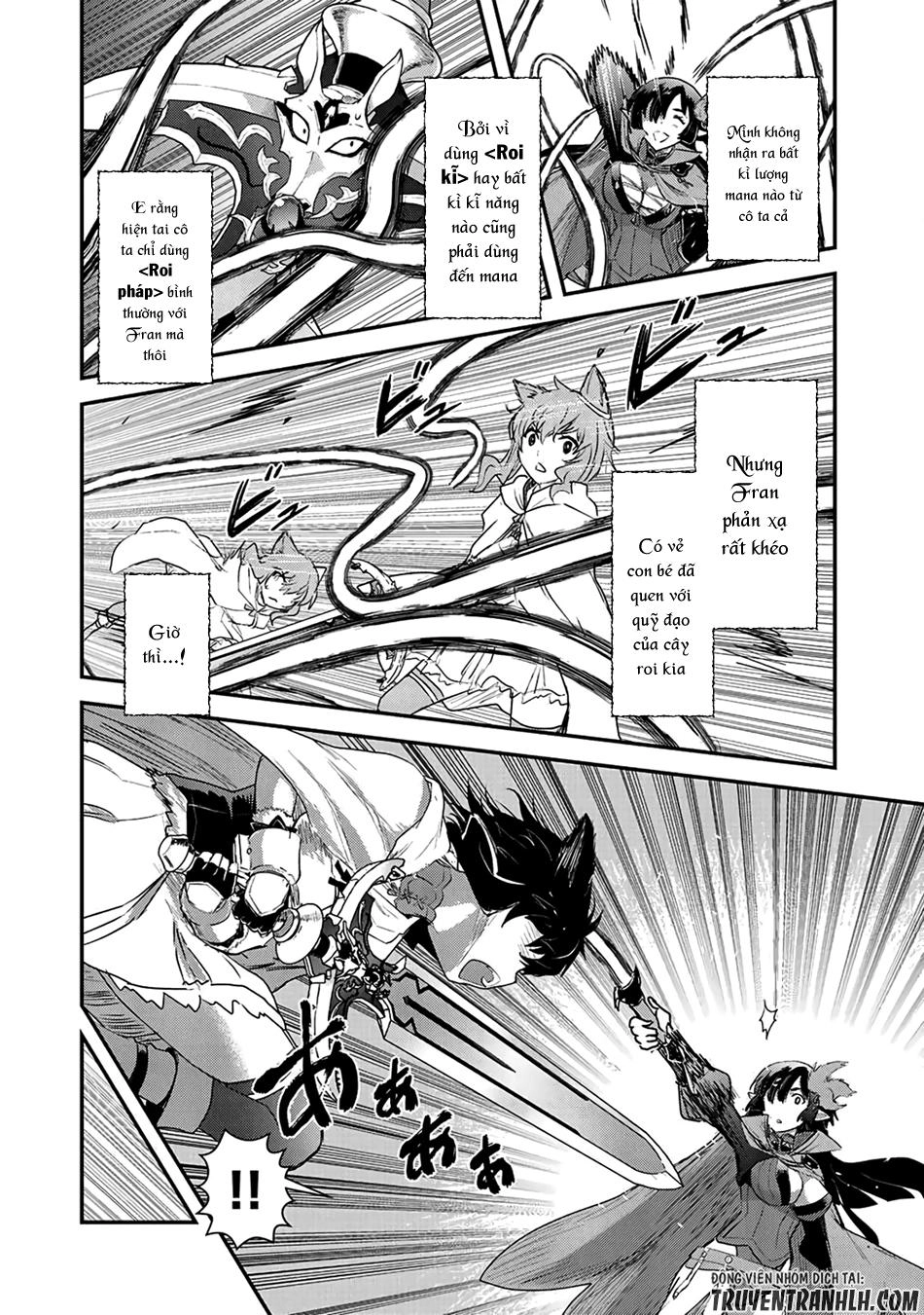 Chuyển Sinh Thành Kiếm Chapter 18 - 23