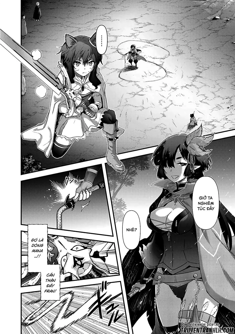 Chuyển Sinh Thành Kiếm Chapter 19 - 4