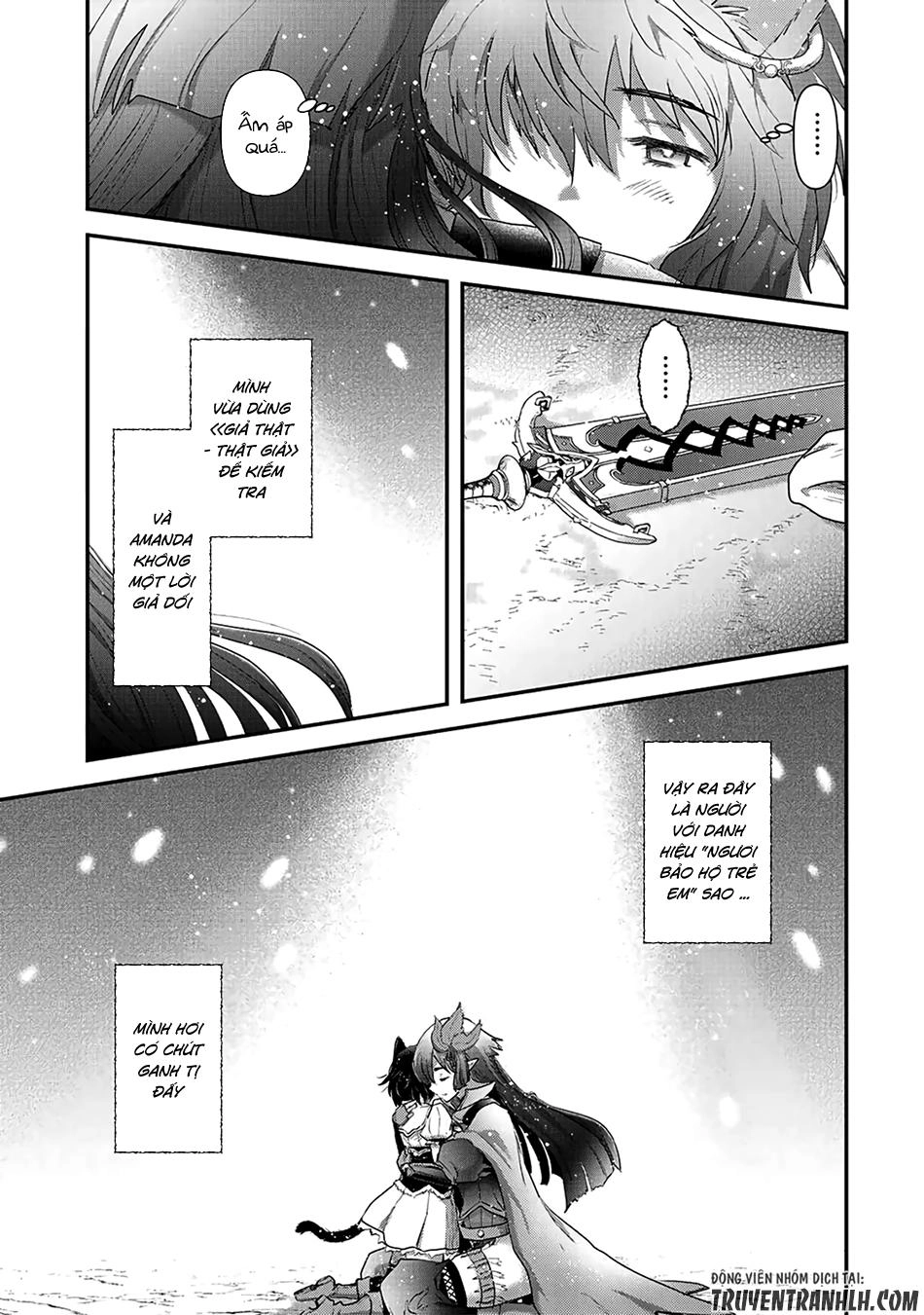 Chuyển Sinh Thành Kiếm Chapter 19 - 23