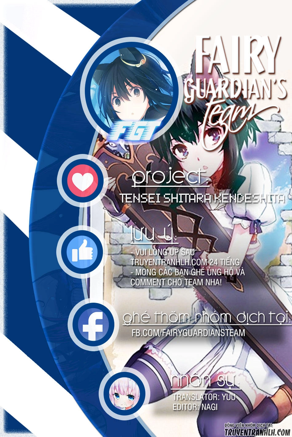 Chuyển Sinh Thành Kiếm Chapter 20 - 2