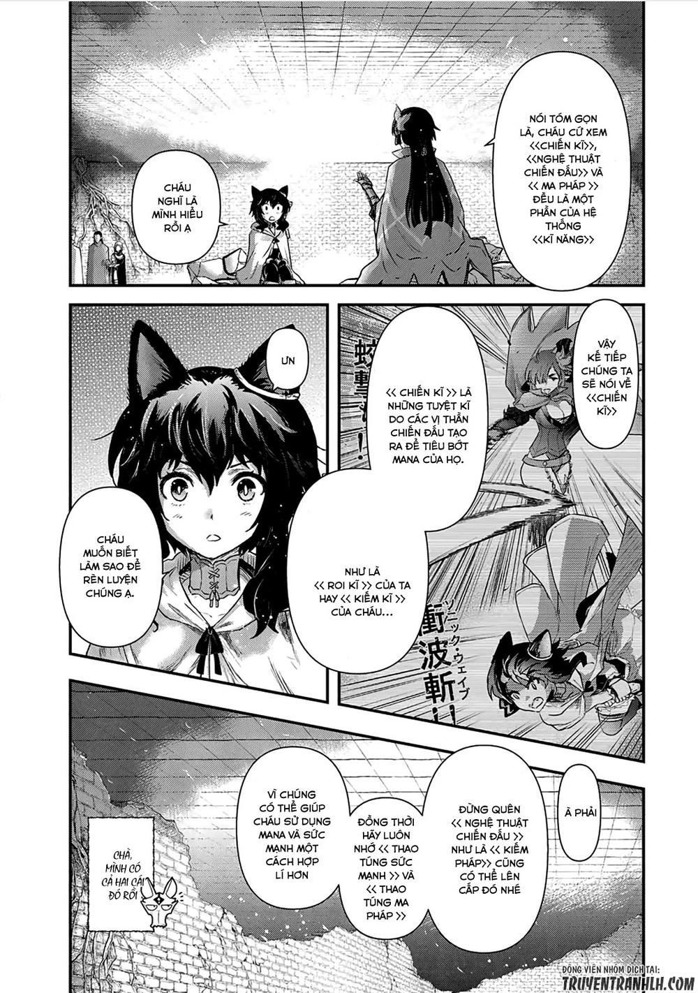 Chuyển Sinh Thành Kiếm Chapter 20 - 15