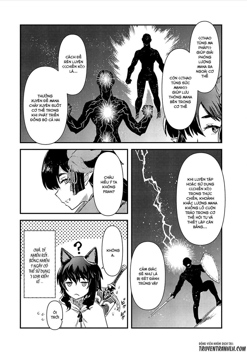 Chuyển Sinh Thành Kiếm Chapter 20 - 16