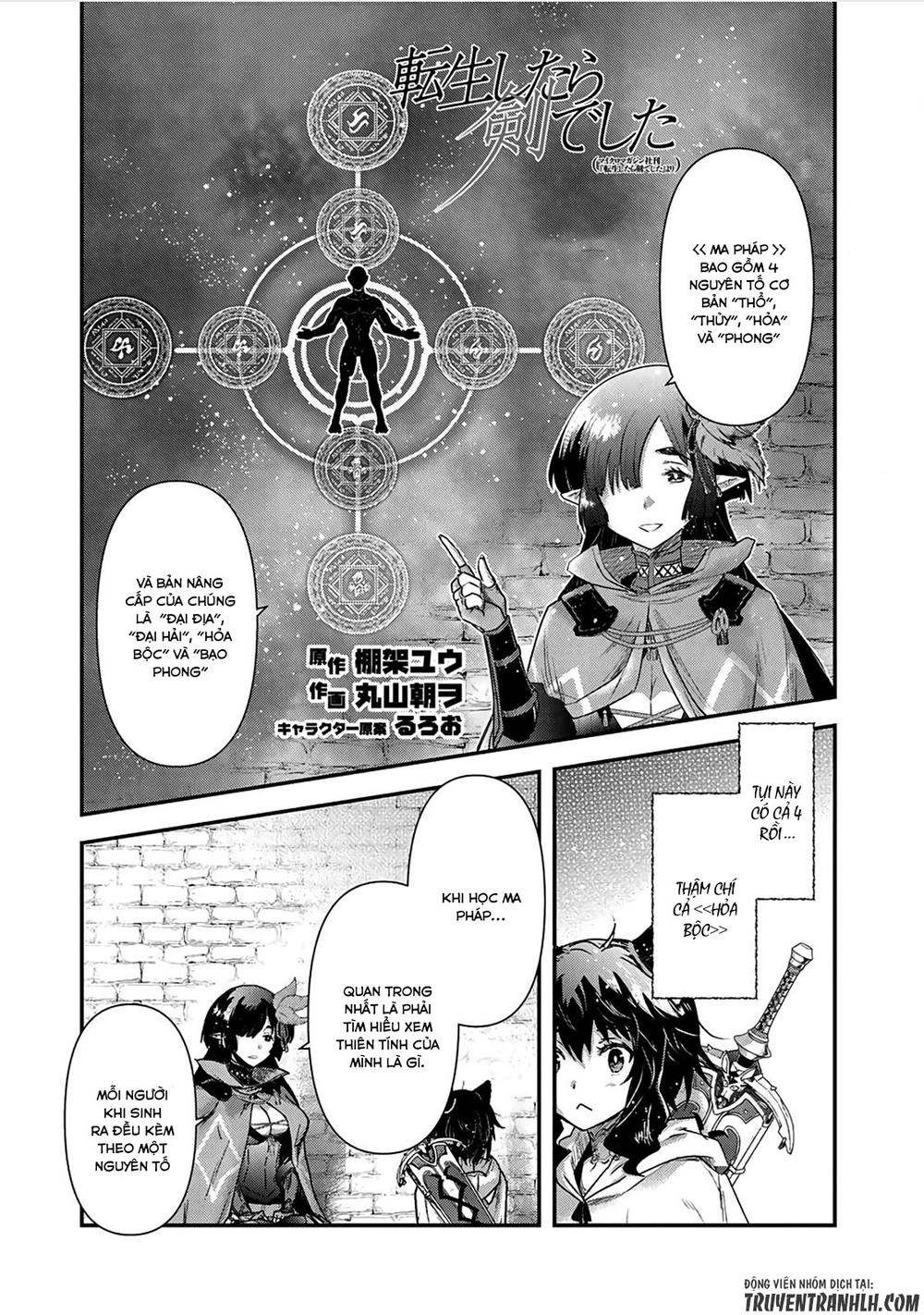 Chuyển Sinh Thành Kiếm Chapter 20 - 18