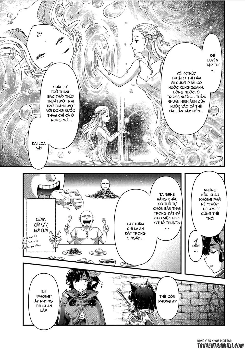 Chuyển Sinh Thành Kiếm Chapter 20 - 19