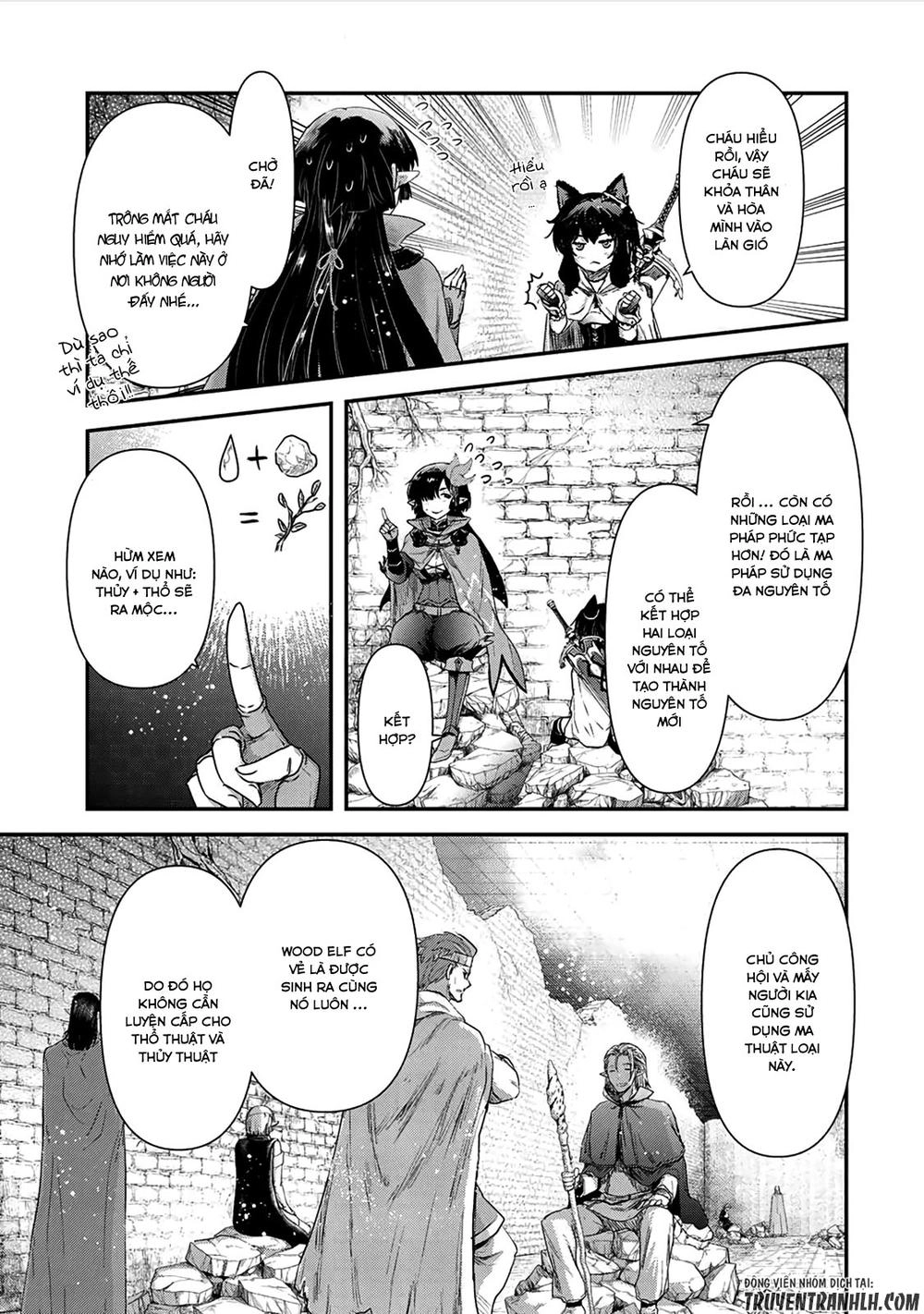 Chuyển Sinh Thành Kiếm Chapter 20 - 21