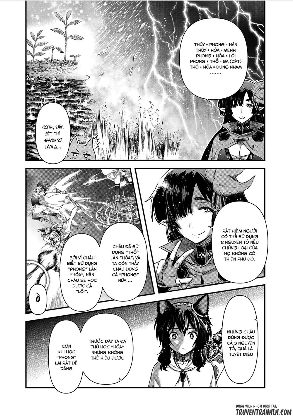 Chuyển Sinh Thành Kiếm Chapter 20 - 22