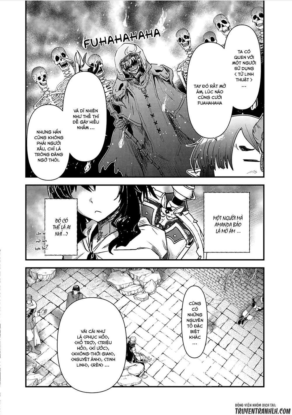 Chuyển Sinh Thành Kiếm Chapter 20 - 24