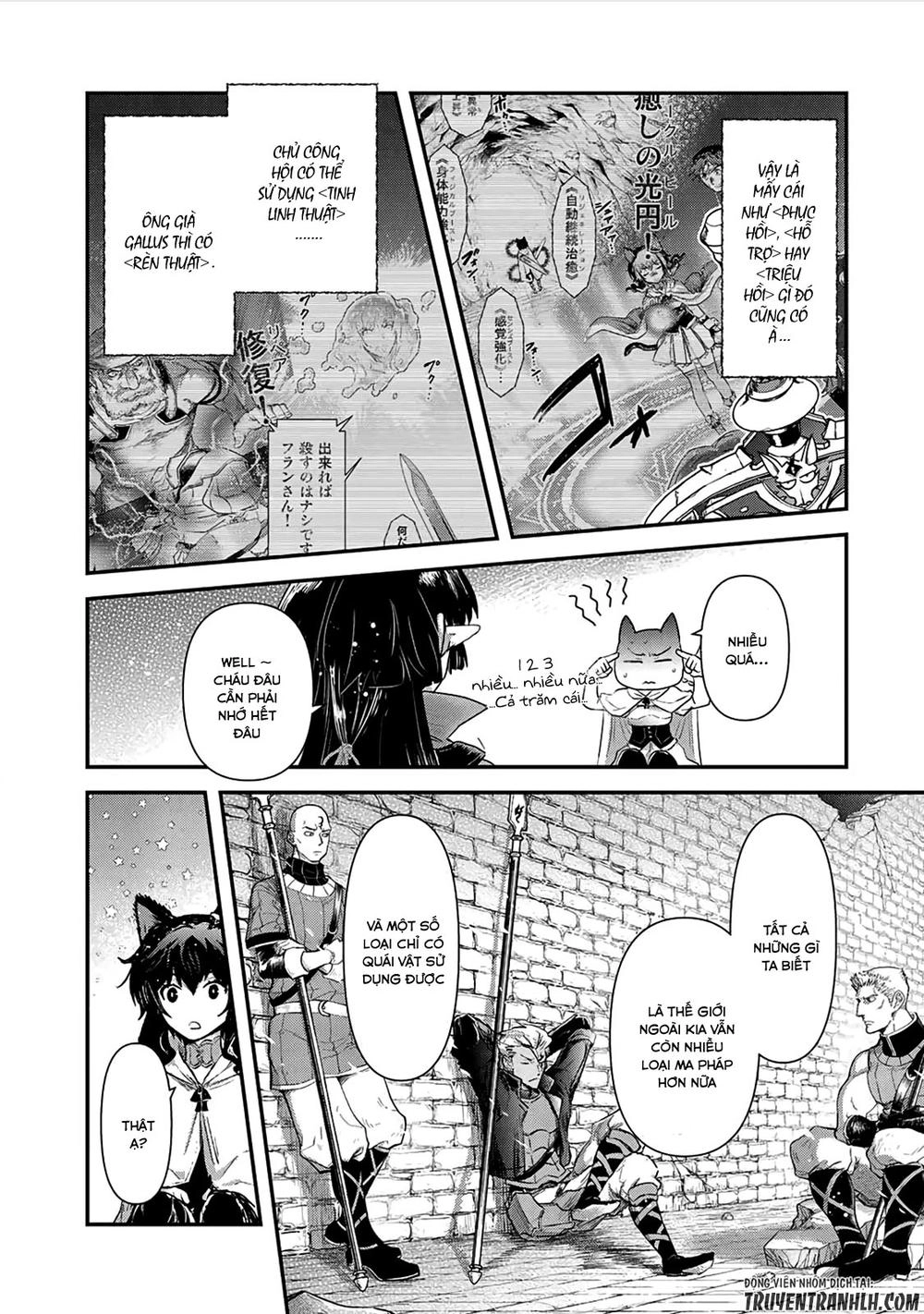 Chuyển Sinh Thành Kiếm Chapter 20 - 25