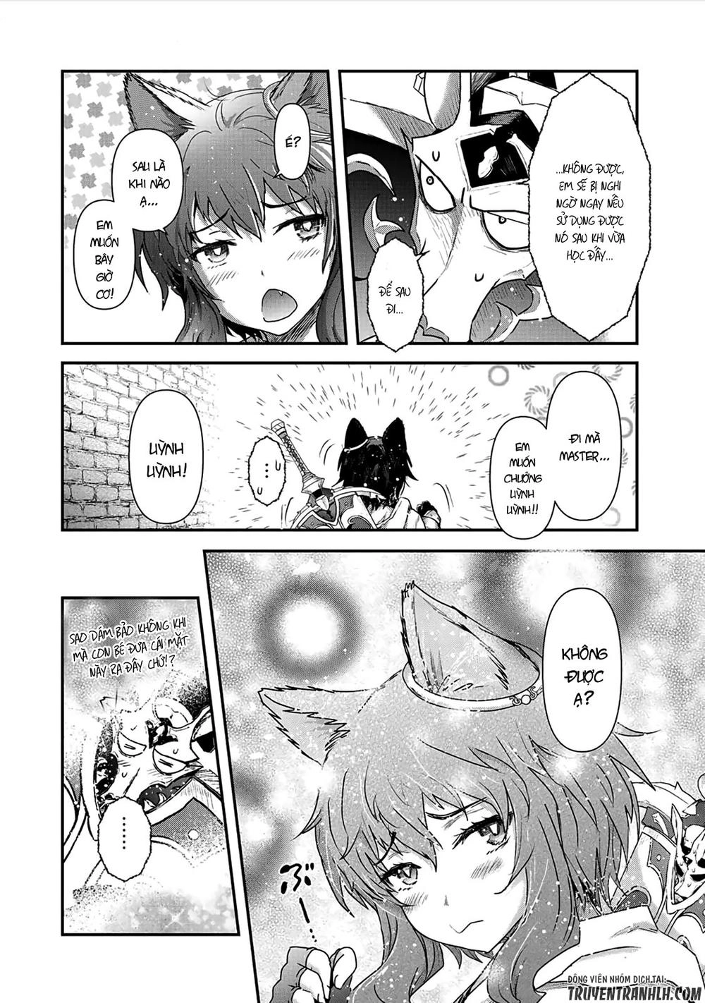 Chuyển Sinh Thành Kiếm Chapter 20 - 28