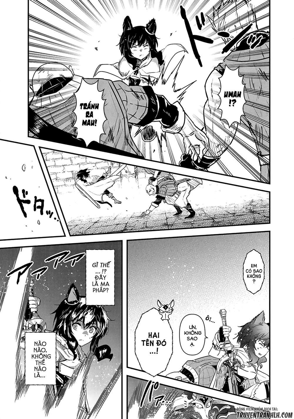 Chuyển Sinh Thành Kiếm Chapter 21 - 18