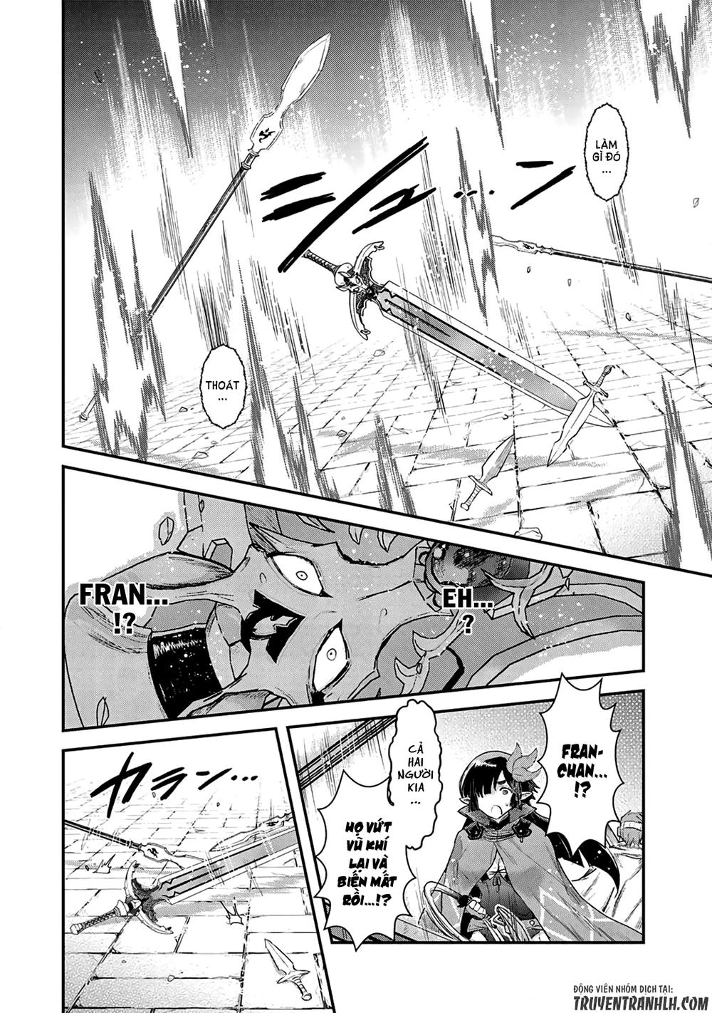 Chuyển Sinh Thành Kiếm Chapter 21 - 20