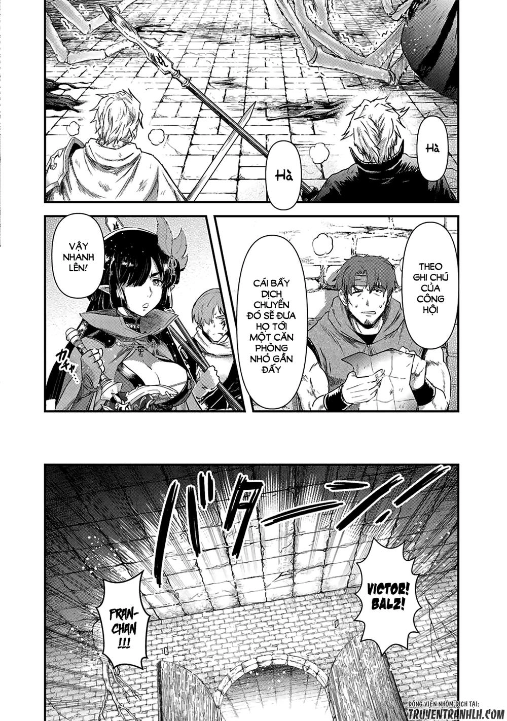 Chuyển Sinh Thành Kiếm Chapter 21 - 22