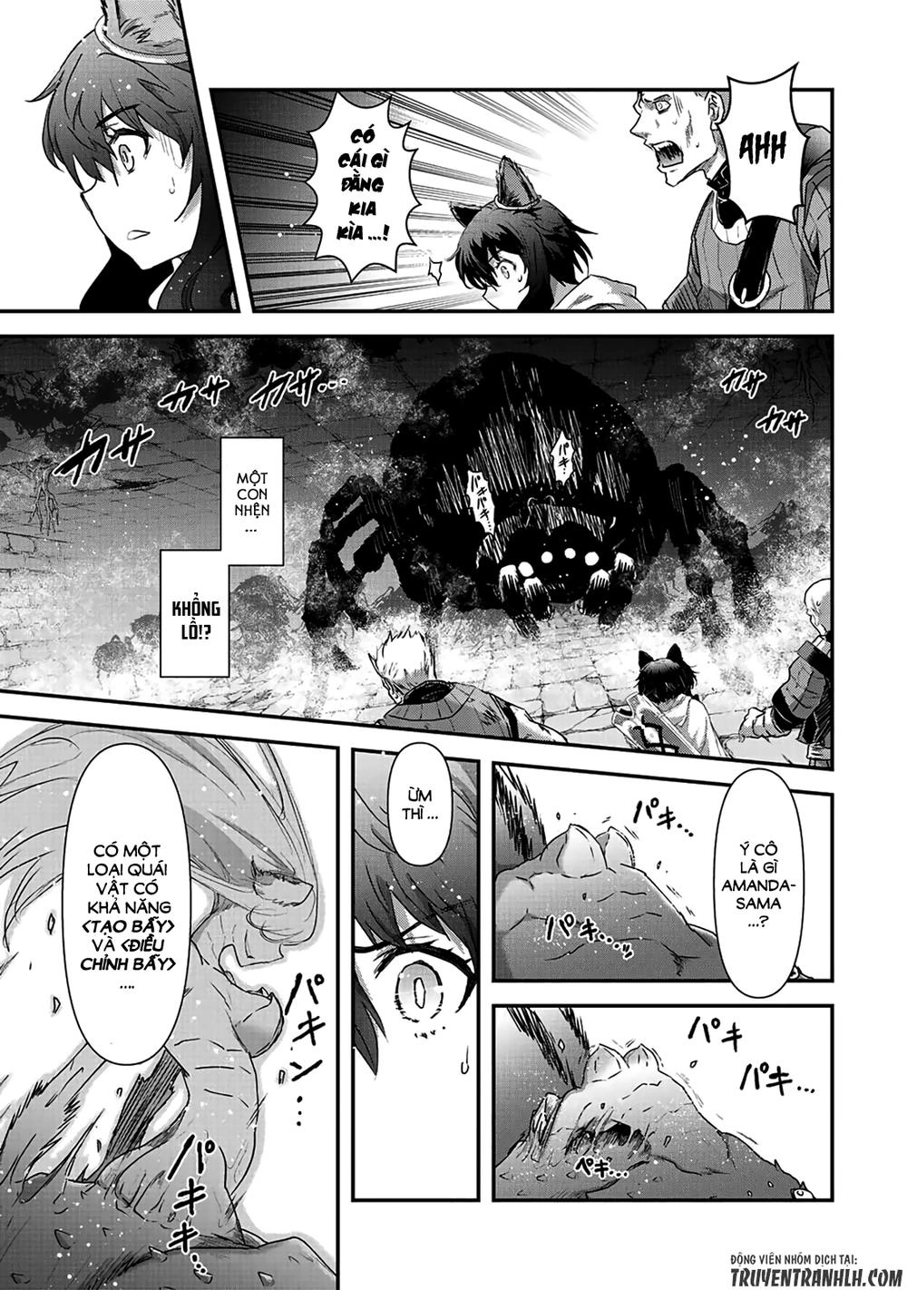 Chuyển Sinh Thành Kiếm Chapter 21 - 25