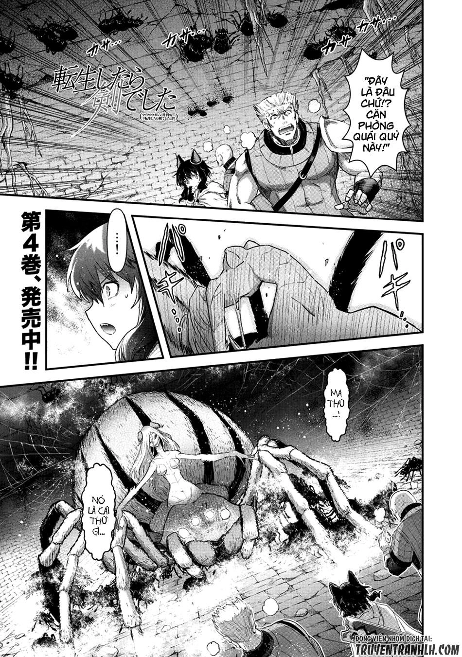 Chuyển Sinh Thành Kiếm Chapter 22.1 - 4