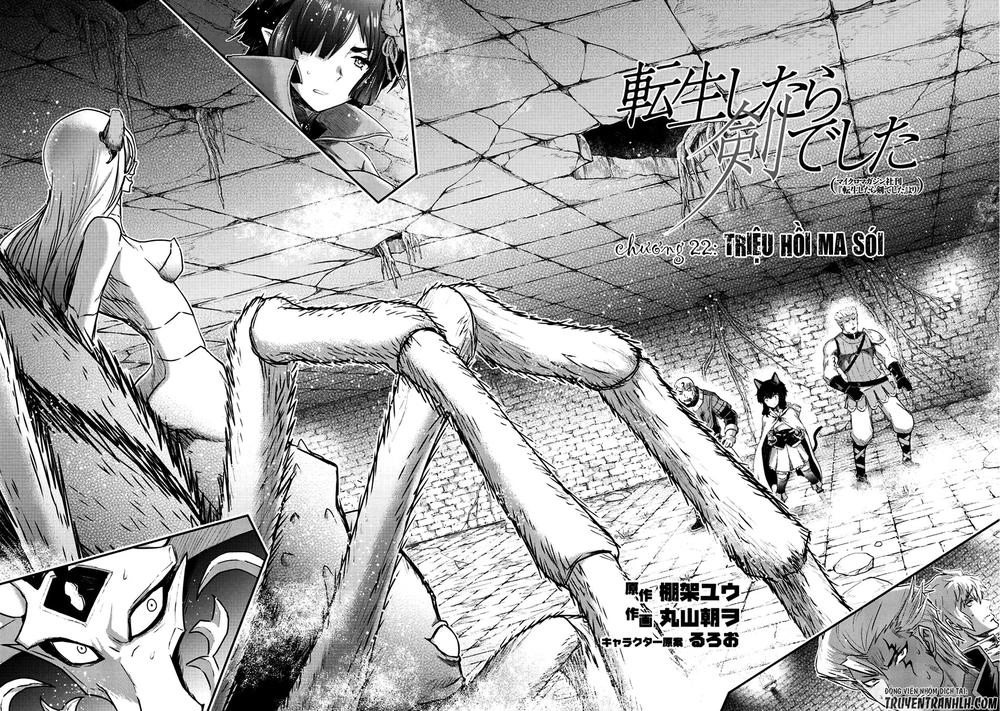 Chuyển Sinh Thành Kiếm Chapter 22.1 - 5