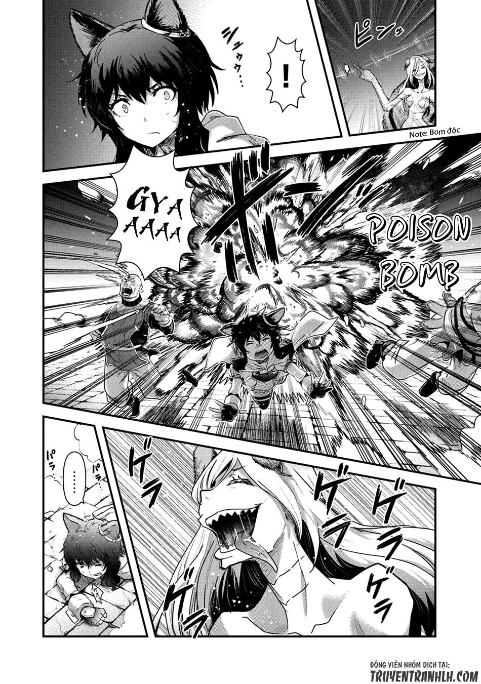 Chuyển Sinh Thành Kiếm Chapter 22.1 - 8