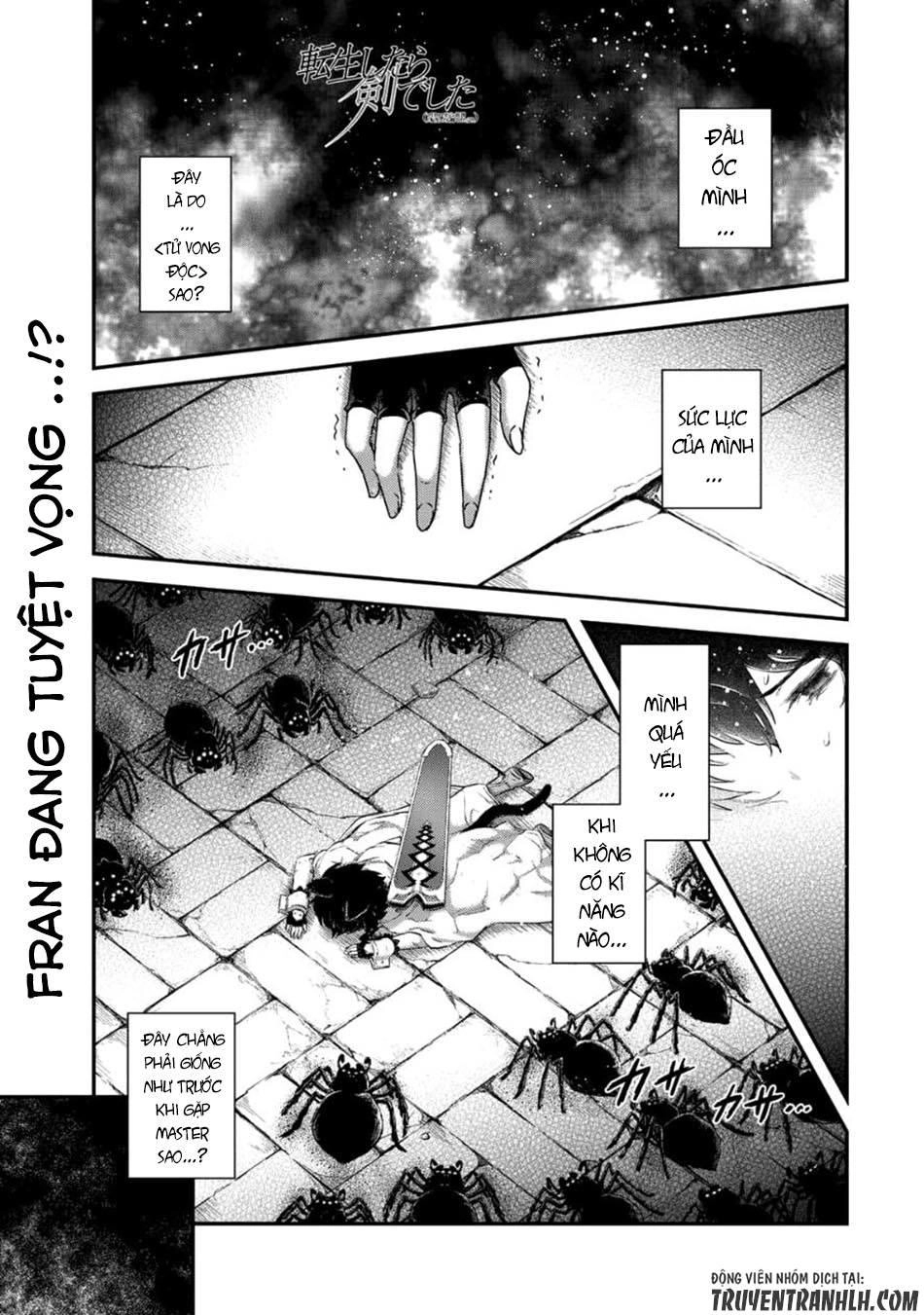 Chuyển Sinh Thành Kiếm Chapter 23 - 4