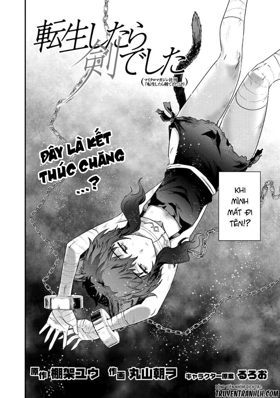 Chuyển Sinh Thành Kiếm Chapter 23 - 5