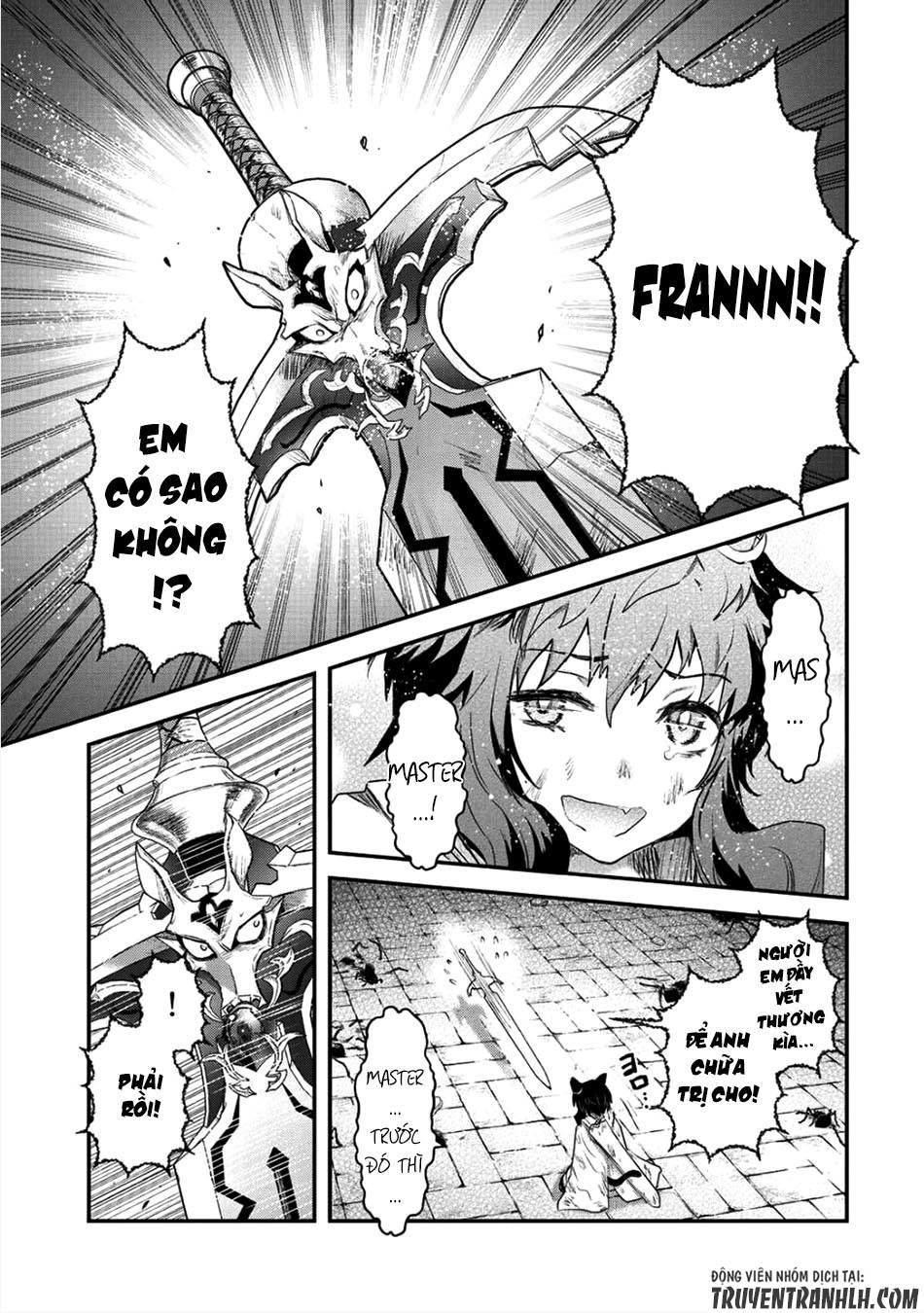 Chuyển Sinh Thành Kiếm Chapter 23 - 23